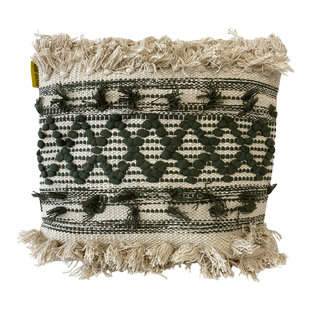 Boho sierkussen IBZ34  45x45 beige