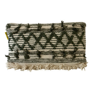 Boho sierkussen IBZ34  30x50 beige