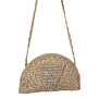 Jute tas - festival tas - clutch- 32x20 cm  - handgemaakte tas - Cala Cavallet 7