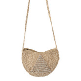 Jute tas - festival tas - clutch- 25x18cm - handgemaakte tas - Cala Cavallet 8
