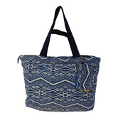 Mycha Ibiza - strandtas - weekendtas - handtas - rits - clutch - katoen – MYC220013
