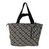 Mycha Ibiza - strandtas - weekendtas - handtas - rits - clutch - katoen – MYC220028