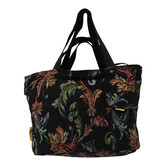 Mycha Ibiza - strandtas - weekendtas - shopper - handtas - rits - clutch - katoen – MYC220044
