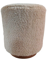 Mycha Ibiza Poef teddy Rond