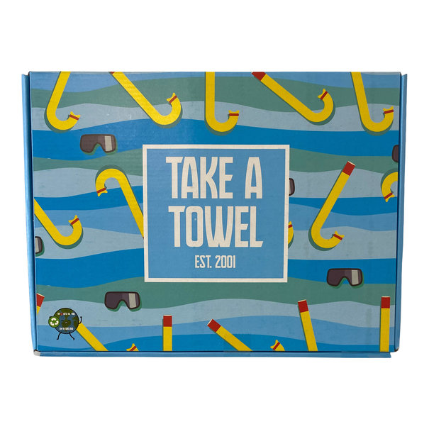 24 xTake A Towel Hamamdoek + doos set TAT9A