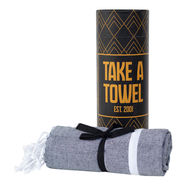 24 xTake A Towel Hamamdoek + koker set TAT5