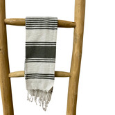 Take A Towel hamamdoek Helen Armygreen ca 83x165 cm