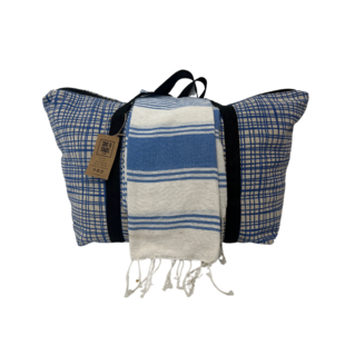 Take A Towel Strandset Blauw