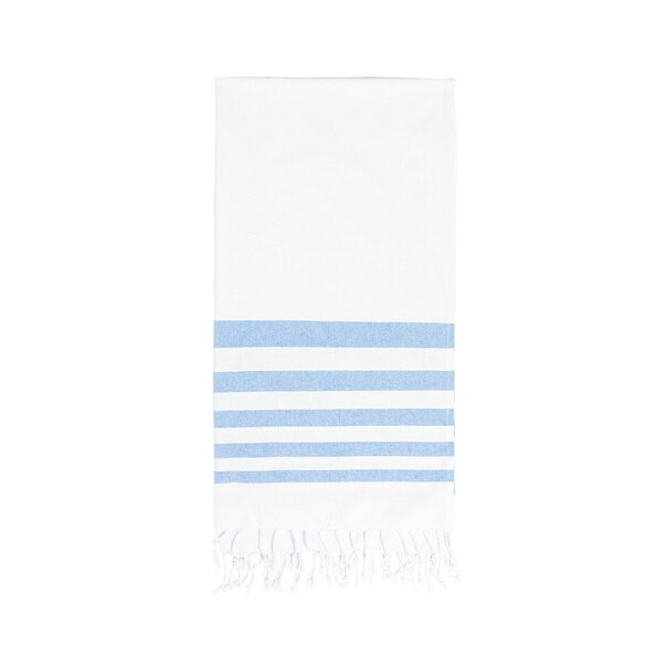 Take A Towel hamamdoek Lisa lichtblauw ca 90x170 cm