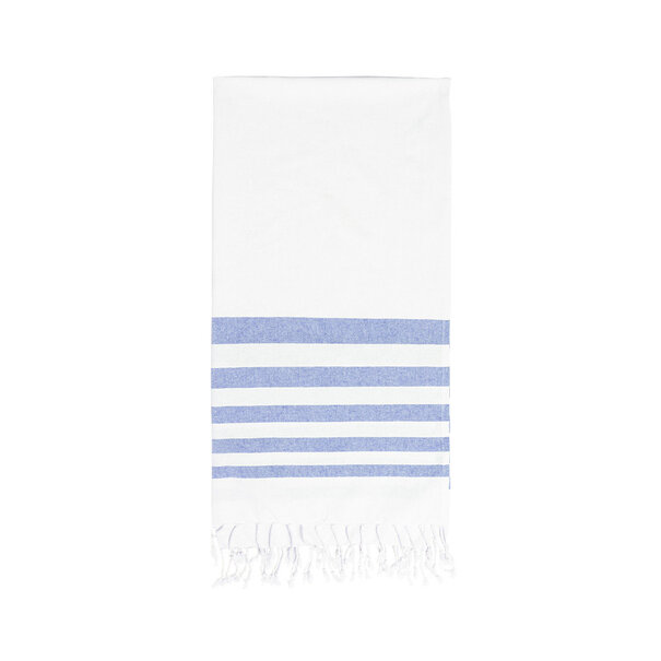 Take A Towel hamamdoek Lisa donkerblauw ca 90x170 cm