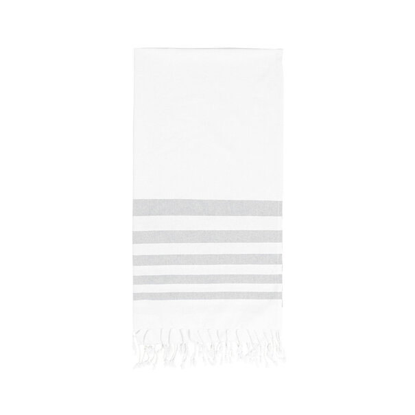 Take A Towel hamamdoek Lisa grijs ca 90x170 cm