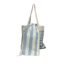 Tweedelige set Kay 1 Blauw Ca 90 x180 cm
