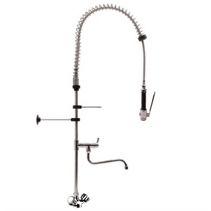 Gastro M Pre Rinse Unit with Multiple Turn Knobs and Service Tap