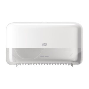 Tork Dispenser voor dubbele toiletrol zonder koker