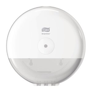 Tork Smart one mini toiletroldispenser wit