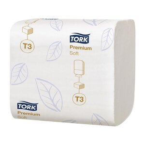 Tork Witte tissue navulling (30 stuks)