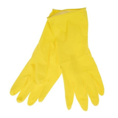 Jantex Huishoudhandschoenen geel
