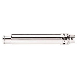 Gastro M 38mm Steel Overflow Pipe 280mm with Filter