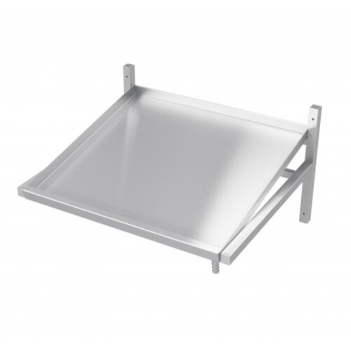 Wandplank tbv vaatwasmand afmetingen 510x510x250 mm