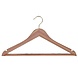 Kledinghanger - Volwassenen - Z156/45HR - 50 Stuks - Blousehanger - Shirthanger - Anti Motten - Cederhout - Ongelakt - Rokinkepingen - Anti-slip Broeklat - Messinghaak - 45 cm - Kleerhanger Kledinghanger - Volwassenen - Z156/45HR - 50 Stuks - Blousehanger - Shirthanger - Anti Motten - Cederhout - Ongelakt - Rokinkepingen - Anti-slip Broeklat - Messinghaak - 45 cm - Kleerhanger