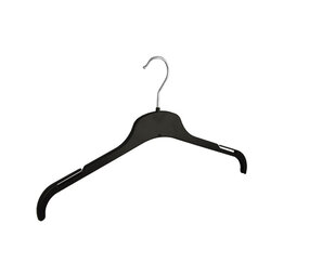 Kledinghanger - Volwassenen - TU47 - 20 Stuks - Blousehanger - Shirthanger - Kunststof - Zwart - Rokinkepingen - 47 cm - Kleerhanger - TU-Serie Kledinghanger - Volwassenen - TU47 - 20 Stuks - Blousehanger - Shirthanger - Kunststof - Zwart - Rokinkepingen - 47 cm - Kleerhanger - TU-Serie