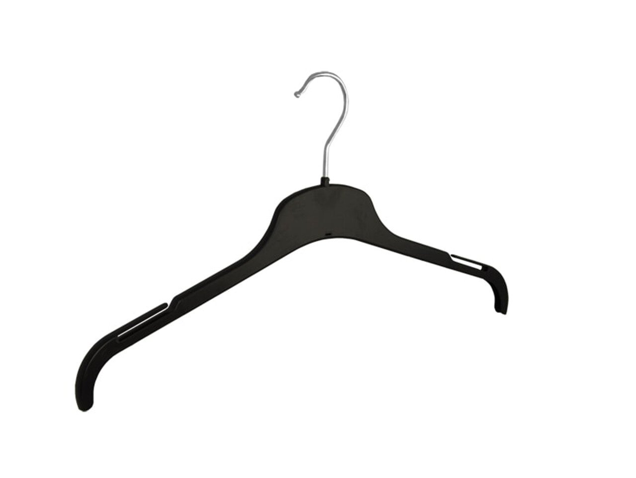 Kledinghanger - Volwassenen - TU43 - 30 Stuks - Blousehanger - Shirthanger - Kunststof - Zwart - Rokinkepingen - 43 cm - Kleerhanger - TU-Serie Kledinghanger - Volwassenen - TU43 - 30 Stuks - Blousehanger - Shirthanger - Kunststof - Zwart - Rokinkepingen - 43 cm - Kleerhanger - TU-Serie