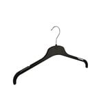 Kledinghanger - Volwassenen - TU38 - 40 Stuks - Blousehanger - Shirthanger - Kunststof - Zwart - Rokinkepingen - 38 cm - Kleerhanger - TU-Serie