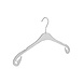 Kledinghanger - Volwassenen - T47 - 100 Stuks - Blousehanger - Shirthanger - Kunststof - Wit - Rokinkepingen - 47 cm - Kleerhanger - T-Serie Kledinghanger - Volwassenen - T47 - 100 Stuks - Blousehanger - Shirthanger - Kunststof - Wit - Rokinkepingen - 47 cm - Kleerhanger - T-Serie