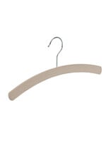 Kledinghanger - Kinderen - 1501-34 - 20 Stuks - Blousehanger - Shirthanger - Beukenhout - Naturel Ongelakt - 34 cm - Kleerhanger - Kinderhanger