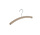 Kledinghanger - Kinderen - 1501-34 - 50 Stuks - Blousehanger - Shirthanger - Beukenhout - Naturel Ongelakt - 34 cm - Kleerhanger - Kinderhanger