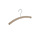 Kledinghanger - Kinderen - 1501-34H - 10 Stuks - Blousehanger - Shirthanger - Beukenhout - Naturel Ongelakt - Rokinkepingen - 34 cm - Kleerhanger - Kinderhanger