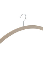 Kledinghanger - Volwassenen - 1501-42 - 50 Stuks - Blousehanger - Shirthanger - Beukenhout - Naturel Ongelakt - 42 cm - Kleerhanger