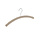 Kledinghanger - Volwassenen - 1501-42H - 50 Stuks - Blousehanger - Shirthanger - Beukenhout - Naturel Ongelakt - Rokinkepingen - 42 cm - Kleerhanger