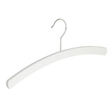Kledinghanger - Baby - 1508-26 - 40 Stuks - Blousehanger - Shirthanger - Beukenhout - Wit - 26 cm - Kleerhanger - Babyhanger