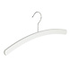 Kledinghanger - Kinderen - 1508-34 - 30 Stuks - Blousehanger - Shirthanger - Beukenhout - Wit - 34 cm - Kleerhanger - Kinderhanger Kledinghanger - Kinderen - 1508-34 - 30 Stuks - Blousehanger - Shirthanger - Beukenhout - Wit - 34 cm - Kleerhanger - Kinderhanger