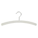 Kledinghanger - Kinderen - 1508-34 - 30 Stuks - Blousehanger - Shirthanger - Beukenhout - Wit - 34 cm - Kleerhanger - Kinderhanger Kledinghanger - Kinderen - 1508-34 - 30 Stuks - Blousehanger - Shirthanger - Beukenhout - Wit - 34 cm - Kleerhanger - Kinderhanger