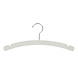 Kledinghanger - Kinderen - 1508-34H - 10 Stuks - Blousehanger - Shirthanger - Beukenhout - Wit - Rokinkepingen - 34 cm - Kleerhanger - Kinderhanger Kledinghanger - Kinderen - 1508-34H - 10 Stuks - Blousehanger - Shirthanger - Beukenhout - Wit - Rokinkepingen - 34 cm - Kleerhanger - Kinderhanger