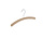 Kledinghanger - Baby - 1509-26 - 50 Stuks - Blousehanger - Shirthanger - Beukenhout - Naturel Gelakt - 26 cm - Kleerhanger - Babybügel