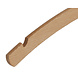 Kledinghanger - Kinderen - 1509-34H - 10 Stuks - Blousehanger - Shirthanger - Beukenhout - Naturel Gelakt - Rokinkepingen - 34 cm - Kleerhanger - Kinderhanger Kledinghanger - Kinderen - 1509-34H - 10 Stuks - Blousehanger - Shirthanger - Beukenhout - Naturel Gelakt - Rokinkepingen - 34 cm - Kleerhanger - Kinderhanger