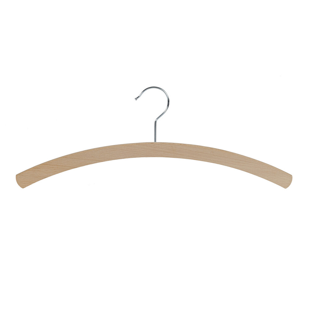 Kledinghanger - Volwassenen - 1509-42 - 50 Stuks - Blousehanger - Shirthanger - Beukenhout - Naturel Gelakt - 42 cm - Kleerhanger Kledinghanger - Volwassenen - 1509-42 - 50 Stuks - Blousehanger - Shirthanger - Beukenhout - Naturel Gelakt - 42 cm - Kleerhanger