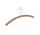 Kledinghanger - Volwassenen - 1509-42H - 10 Stuks - Blousehanger - Shirthanger - Beukenhout - Naturel Gelakt - Rokinkepingen - 42 cm - Kleerhanger