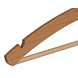 Kledinghanger - Volwassenen - 1519-42H - 10 Stuks - Blousehanger - Shirthanger - Beukenhout - Naturel Gelakt - Rokinkepingen en Broeklat - 42 cm - Kleerhanger Kledinghanger - Volwassenen - 1519-42H - 10 Stuks - Blousehanger - Shirthanger - Beukenhout - Naturel Gelakt - Rokinkepingen en Broeklat - 42 cm - Kleerhanger