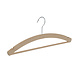 Kledinghanger - Volwassenen - 1519-42H - 50 Stuks - Blousehanger - Shirthanger - Beukenhout - Naturel Gelakt - Rokinkepingen en Broeklat - 42 cm - Kleerhanger Kledinghanger - Volwassenen - 1519-42H - 50 Stuks - Blousehanger - Shirthanger - Beukenhout - Naturel Gelakt - Rokinkepingen en Broeklat - 42 cm - Kleerhanger