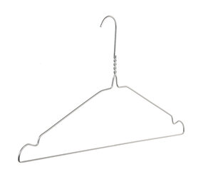 Draadhanger - Stomerijhanger - Volwassenen - 402-22 - 25 Stuks - metaal - Verzinkt - Rokinkepingen - 40 cm - Ø 2,2 mm - Kledinghanger - Kleerhanger Draadhanger - Stomerijhanger - Volwassenen - 402-22 - 25 Stuks - metaal - Verzinkt - Rokinkepingen - 40 cm - Ø 2,2 mm - Kledinghanger - Kleerhanger