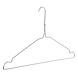 Draadhanger - Stomerijhanger - Volwassenen - 402-27 - 50 Stuks - metaal - Verzinkt - Rokinkepingen - 40 cm - Ø 2,7 mm - Kledinghanger - Kleerhanger Draadhanger - Stomerijhanger - Volwassenen - 402-27 - 50 Stuks - metaal - Verzinkt - Rokinkepingen - 40 cm - Ø 2,7 mm - Kledinghanger - Kleerhanger