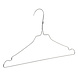 Draadhanger - Stomerijhanger - Volwassenen - 404-22 - 25 Stuks - metaal - Verzinkt - Rokinkepingen - 40 cm - Ø 2,2 mm - Kledinghanger - Kleerhanger Draadhanger - Stomerijhanger - Volwassenen - 404-22 - 25 Stuks - metaal - Verzinkt - Rokinkepingen - 40 cm - Ø 2,2 mm - Kledinghanger - Kleerhanger