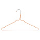 Draadhanger - Stomerijhanger - Volwassenen - 404-24 - 25 Stuks - metaal - Oranje - Rokinkepingen - 41 cm - Ø 2,4 mm - Kledinghanger - Kleerhanger Draadhanger - Stomerijhanger - Volwassenen - 404-24 - 25 Stuks - metaal - Oranje - Rokinkepingen - 41 cm - Ø 2,4 mm - Kledinghanger - Kleerhanger