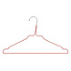 Draadhanger - Stomerijhanger - Volwassenen - 404-24 - 25 Stuks - metaal - Rood - Rokinkepingen - 41 cm - Ø 2,4 mm - Kledinghanger - Kleerhanger Draadhanger - Stomerijhanger - Volwassenen - 404-24 - 25 Stuks - metaal - Rood - Rokinkepingen - 41 cm - Ø 2,4 mm - Kledinghanger - Kleerhanger
