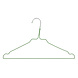 Draadhanger - Stomerijhanger - Volwassenen - 404-24 - 75 Stuks - metaal - Licht Groen - Rokinkepingen - 41 cm - Ø 2,4 mm - Kledinghanger - Kleerhanger Draadhanger - Stomerijhanger - Volwassenen - 404-24 - 75 Stuks - metaal - Licht Groen - Rokinkepingen - 41 cm - Ø 2,4 mm - Kledinghanger - Kleerhanger