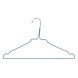 Draadhanger - Stomerijhanger - Volwassenen - 404-24 - 50 Stuks - metaal - Blauw - Rokinkepingen - 41 cm - Ø 2,4 mm - Kledinghanger - Kleerhanger Draadhanger - Stomerijhanger - Volwassenen - 404-24 - 50 Stuks - metaal - Blauw - Rokinkepingen - 41 cm - Ø 2,4 mm - Kledinghanger - Kleerhanger